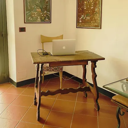 Appartamento La Sbilenca Casa Indipendente Con Ampio Giardino Calice Ligure