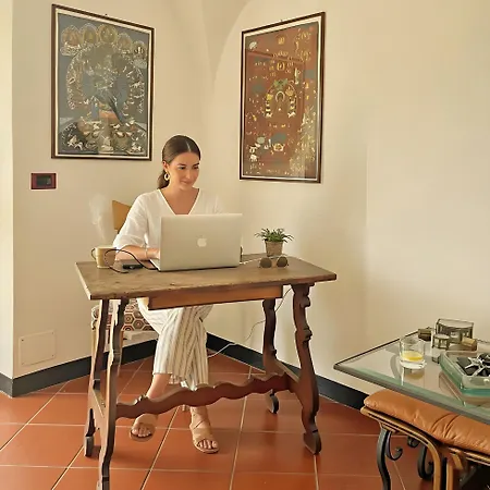 Apartament La Sbilenca E La Sbilenchina - Calice Ligure, Vicino Finale Ligure Calice Ligure