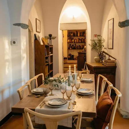 La Sbilenca Vacanze In Ex Monastero A 5 Chilometri Dal Mare - - Finale Ligure - Pet Friendly Calice Ligure