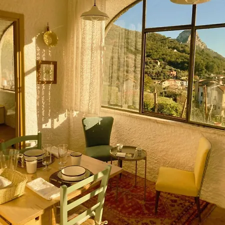 La Sbilenca Vacanze In Ex Monastero A 5 Chilometri Dal Mare - - Finale Ligure - Pet Friendly Calice Ligure