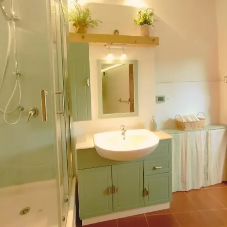 La Sbilenca Vacanze In Ex Monastero A 5 Chilometri Dal Mare - - Finale Ligure - Pet Friendly Apartmán Calice Ligure