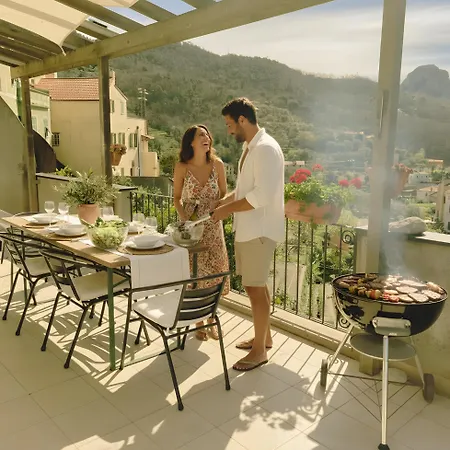 La Sbilenca E La Sbilenchina - Calice Ligure, Vicino Finale Ligure Appartement