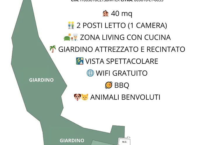 Appartement Case Sbilenca & Sbilenchina - Garden, Mtb & Sea Finale Calice Ligure