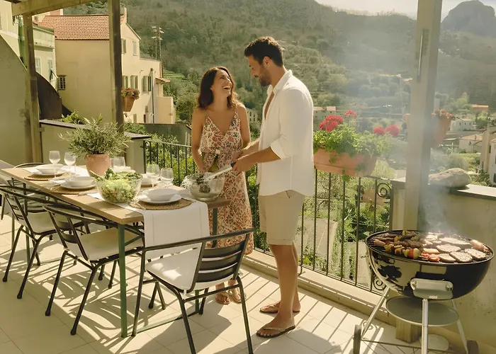 La Sbilenca E La Sbilenchina - Calice Ligure, Vicino Finale Ligure Apartment